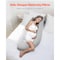 Vevor Pregnancy Pillows L-Shaped Maternity Pillow for Pregnant Women Soft & Breathable U02 - alternate 8