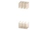 Siemens terminal cover long 3-pole 1 unit accessory for: circuit breaker 3VA9871-0WF30 - alternate 1