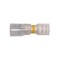 Auveco Crystal Clear Seal Fully-Insulated Female - 12-10 Awg250in, Banded Yellow, 15PK 22969 - alternate 1