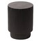 Leisuremod Eden 14 in Round Stone Side Table, Weatherproof Pedestal Base, Fully Assembled EST14BL - alternate 8