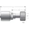 Gates Female Din 24 Cone Swivel - Heavy Series With O-Ring Megacrimp G25720-1016 - alternate 4