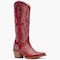 Durango Women's Western Boot, 6.5 M, 16 in H, Crimson Red DRD0472 - alternate 1