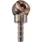 Tru-Flate 1/4'' FPT 150 PSI Ball Foot Air Chuck with Barb 17-361 - alternate 1