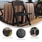 Flash Furniture Hercules Tucker Black Lightweight Foldable Polypropylene Resin Chair LE-L-1M-BK-GG - alternate 10