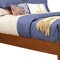 Homeroots Brown Solid Wood King Bed Frame 524814 - alternate 5