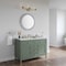 James Martin Vanities Chicago 48 in. Single Vanity, Smokey Celadon, w/ 3 CM Ethereal Noctis Silestone Top 503-V48-SC-3ENC - alternate 6