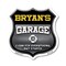 Signmission Bryan's Garage I Can Fix Everything But Stupid, 6 Inch X 6 Inch, Plastic Sign SHI-P-6-490-BRYAN - alternate 1