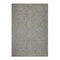 Homeroots 8' Runner Gray Geometric Stain Resistant Indoor Outdoor Runner Rug 531636 - alternate 9