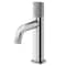 Vigo Apollo Button Operated Single-Hole Bathroom Faucet in Brushed Nickel VG01048BN - alternate 1