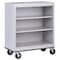 Sandusky Lee Mobile Bookcase, 42 in H, Dove Gray BM20361836-05 - alternate 1