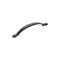Amerock Inspirations 6-5/16 inch (160mm) Center-to-Center Matte Black Cabinet Pull, 25PK 25VMP1589FB - alternate 1