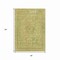 Homeroots 3' X 5' Fern Green And Sage Medallion Washable Indoor Outdoor Area Rug 616064 - alternate 9