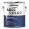 Rust-Oleum Sure Color Eggshell Smoked Navy Water-Based Paint + Primer Interior 1 gal 380226 - alternate 1