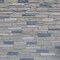 Durakwik Stone Siding Panel, 13 in L, 48 in W, 2 in Thick, Interlocking Edge, Arizona Trail, 4PK 308ATP - alternate 3