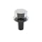 Zoro Select Not Graded, 3/8"-16 Serrated Flange Bolt, Plain Stainless Steel, 3/4 in L, 50 PK 32-SFH-37C-75 - alternate 1