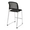 Office Star Products ProGrid Tall Stacking Visitors Chair, Black 88627C22-30 - alternate 4