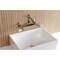 Kingston Brass Double-Handle Wall Mount Bathroom Faucet, Polished Nickel KS7256PL - alternate 6