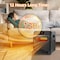 Edendirect 1500W Electric Heaters Infrared Quartz Heaters with Thermostat, LED Display, Portable Space Heater IR-HT1268NUV - alternate 5