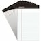 Universal Premium Ruled Writing Pads with Heavy-Duty Back, Narrow Rule, 50 White 5 x 8 Sheets, 12PK UNV57300 - alternate 1