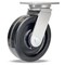 Hamilton Plate Caster, Swivel, Phenolic, 10 in., 2900 lb S-CH-13PH - alternate 1