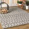 Jonathan Y Ourika Moroccan Geometric Textured Weave Light Gray/Black 3 ft. x 5 ft. Indoor/Outdoor Area Rug SMB108E-3 - alternate 8