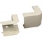 Legrand External Elbow Raceway, PN10 Series, 1 Channel, 1-3/4 in W, 3/4 in H, 1-3/4 in L, Ivory PN10F18V - alternate 1