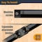 Powertec Magnetic Tool Holder Strip 12" Metal Magnet Tool Bar Organizers, 8PK 71965-P2 - alternate 4