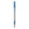 Bic Round Stic Grip Xtra Comfort Ballpoint Pen, Stick, Medium 1 mm, Blue Ink, Gray/Blue Barrel, 144PK GSMG144E-BLU - alternate 6