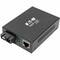 Tripp Lite GIGABIT MULTIMODE FIBER TO ETHERNET MEDIA CONVERTER, POE+  101001000 SC, 1310 NM N785-P01-SC-MM2 - alternate 1