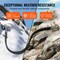 Vevor 50 Pcs Flat Bungee Cord Set 19.8 mm Heavy Duty Bungee Straps with S-Hook, 50PK HMTLS-01 - alternate 3