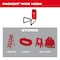Milwaukee Tool Wide Hook for PACKOUT Wall-Mounted Storage 48-22-8332 - alternate 14