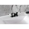Kingston Brass Mini-Widespread Bathroom Faucet with Pop-Up Drain, Matte Black KB950APL - alternate 5