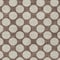 Homeroots 8' X 10' Brown And Beige Polka Dot Washable Indoor Outdoor Area Rug 595214 - alternate 8