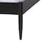 Baxton Studio Shirin Mid-Century Beige Fabric and Black Wood Queen Platform Bed 255-14152-ZORO - alternate 8