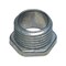 Sigma Engineered Solutions Conduit Nipple ProConnex 1in D Die-Cast Zinc For Rigid/IMC 49204 - alternate 2