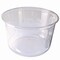 Fabri-Kal Recycleware Round Deli Container, 16 oz, 4.6" Diameter x 3" h, Clear, Plastic, 500PK 000000000009501034 - alternate 1