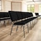 Flash Furniture Advantage Black Multipurpose Church Chairs, 18.5" Wide SEPCHT185-108 - alternate 9