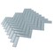 Apollo Tile Gray 11 in x 12.6 in Glass Glossy Floor and Wall Mosaic Tile 4.81 sqft/case, 5PK APLHB88092A - alternate 10
