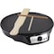 Nutrichef Electric Griddle And Crepe Maker PCRM12 - alternate 1