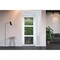 Vdomdoors Front Exterior Prehung FiberGlass Door Clear Glass See-through / Manux 8555 White Silk Clear Glass MANUX8555EXD-WS-W30+12 x H80+14-RH - alternate 6