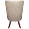 Leisuremod Spruce Collection Modern Wooden Dining Chair in Taupe, 2PK SC24TP2 - alternate 9