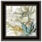 Homeroots Sea glass Garden II 3 Black Framed Print Wall Art 406881 - alternate 1