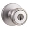 Kwikset Tylo Satin Chrome Keyed Entry Door Knob 400T26D6ALRCSV1 - alternate 5