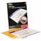 Gbc Fusion EZUse Laminating Pouches - Sheet Size Supported: Letter - Laminating Pouch/Sheet Size:, 100PK 3200716 - alternate 1