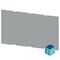 Siemens ALPHA 630/1250 DIN cabinet-high mounting plate H = 1800 mm W = 1000 mm 8GK9533-0KK40 - alternate 3