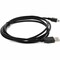 Add-On 6FT USB 2.0 A MALE TO MINI-USB 2.0 B MALE BLACK CABLE USB2MINIUSB6 - alternate 8