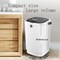 Edendirect Electric Towel Warmer Bucket in White, 20L Capacity, Wifi Control, Timer, Towel Warmer for Bathroom ZR-WiFi-MJT-GRAY - alternate 7