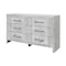 Global Furniture Usa Contemporary Elsie Grey Dresser ELSIE-GREY-DR - alternate 3