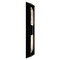 Cwi Lighting Petra Integrated LED 44in Sand Black Outdoor Wall Light with Handcrafted Glass 1723W44-2-101-B - alternate 7