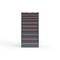 Strong Hold 9 drawer cabinet - (3x 3ft, 3x 5ft, 3x 7ft) - Red accents - Electronic Lock S3060-PPRAS-0903DS - alternate 1